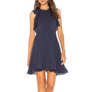 NWT BB Dakota Samantha Dress Navy Blue Sundress